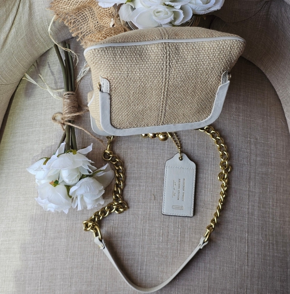 Coach Limited Edition Bleeker Street Double Kisslock Shoulder Bag ( 39 of 70 ) - Picture 6 of 16